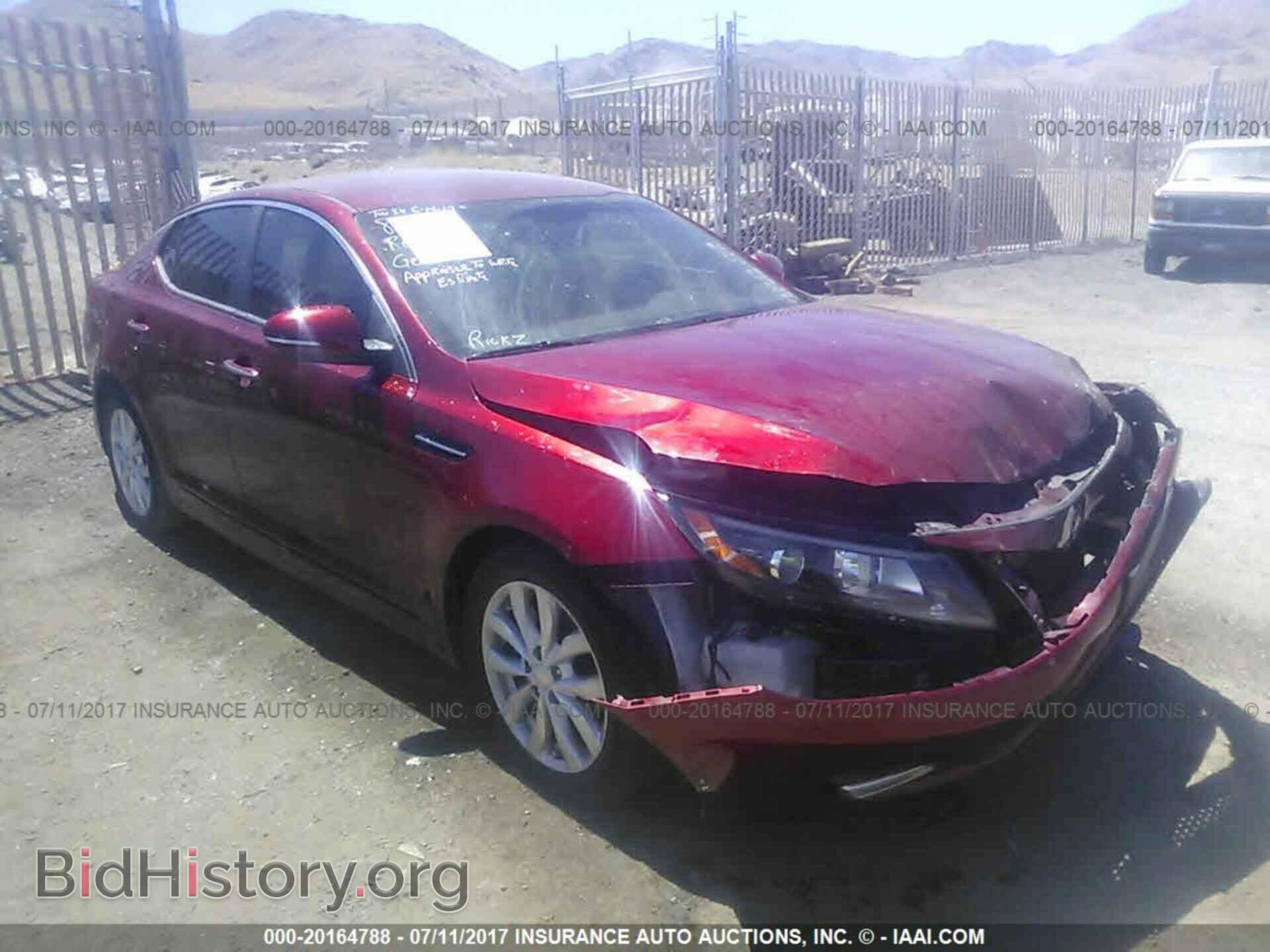 Photo 5XXGM4A78EG312059 - Kia Optima 2014