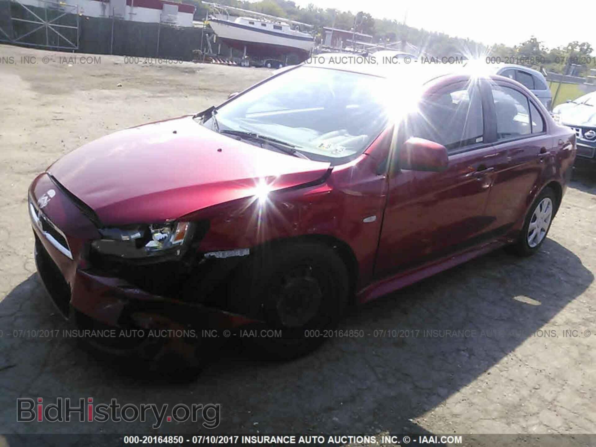 2014 Mitsubishi Lancer - VIN: JA32U2FU4EU019314 - Фото 2