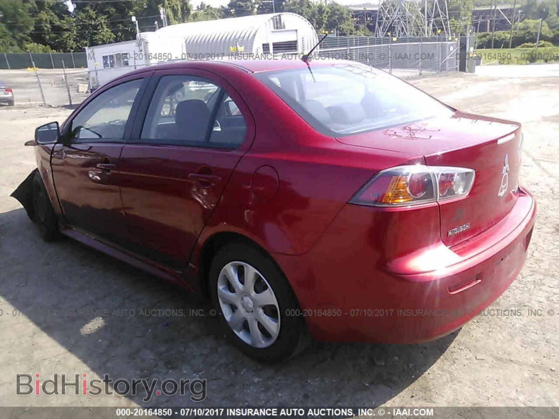 2014 Mitsubishi Lancer - VIN: JA32U2FU4EU019314 - Фото 3