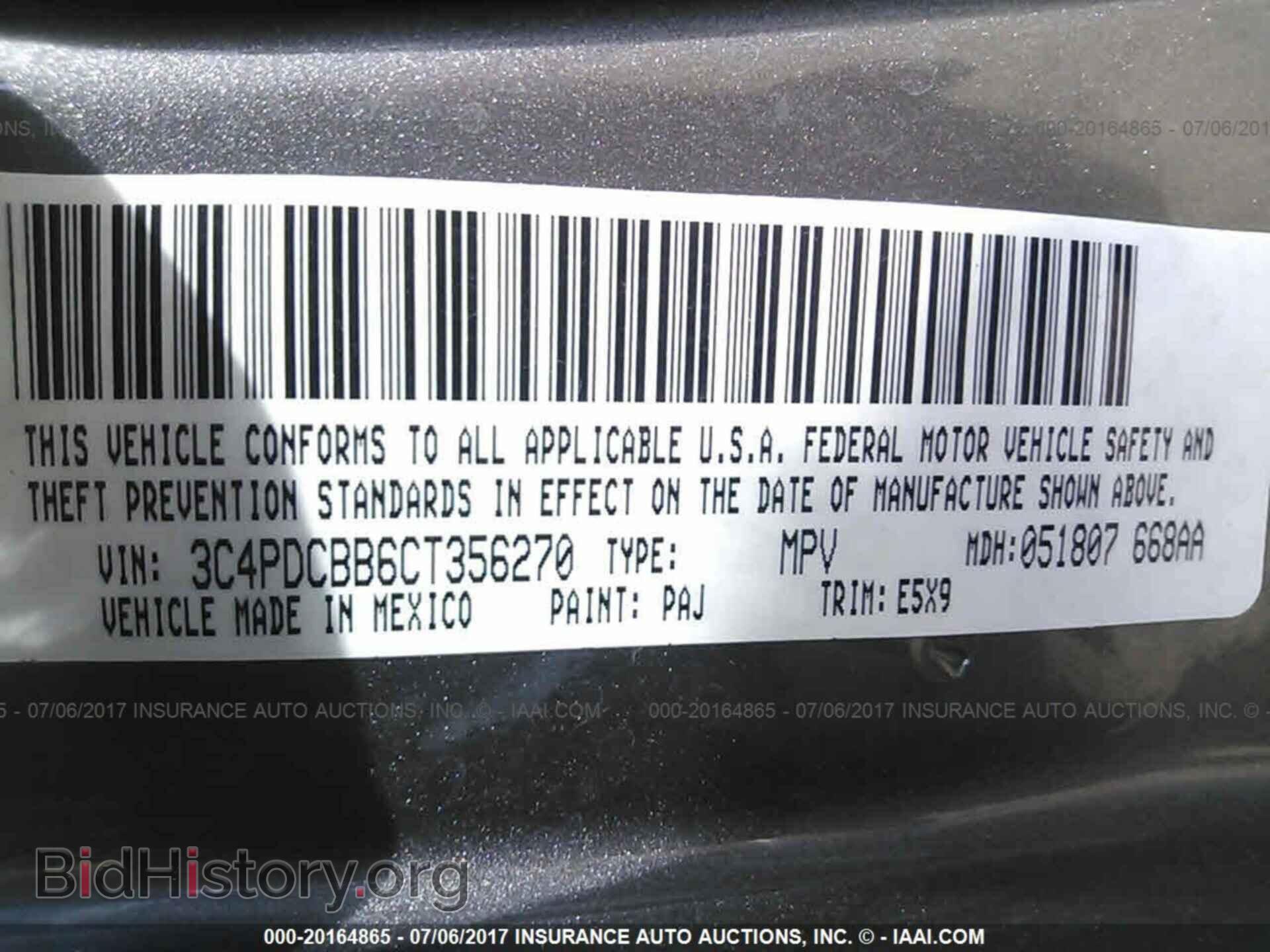 2012 Dodge Journey - VIN: 3C4PDCBB6CT356270 - Photo 9