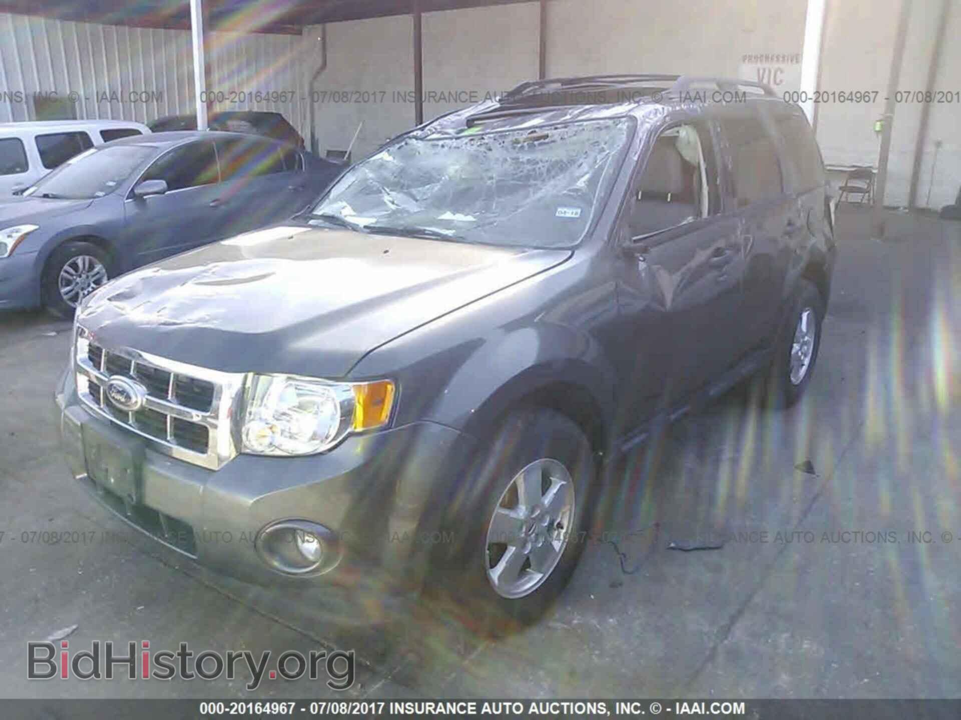 2012 Ford Escape - VIN: 1FMCU0D72CKC17756 - Photo 2