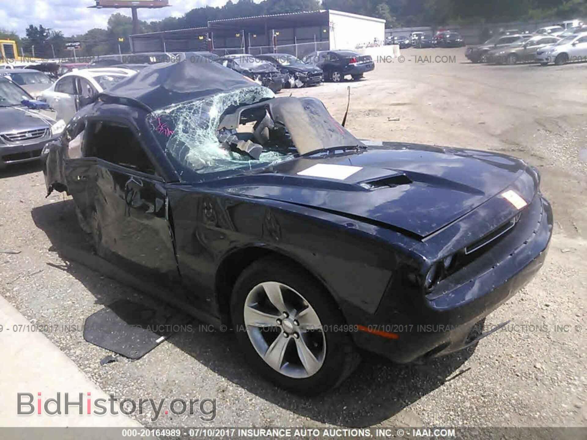 Photo 2C3CDZAG0FH787848 - Dodge Challenger 2015