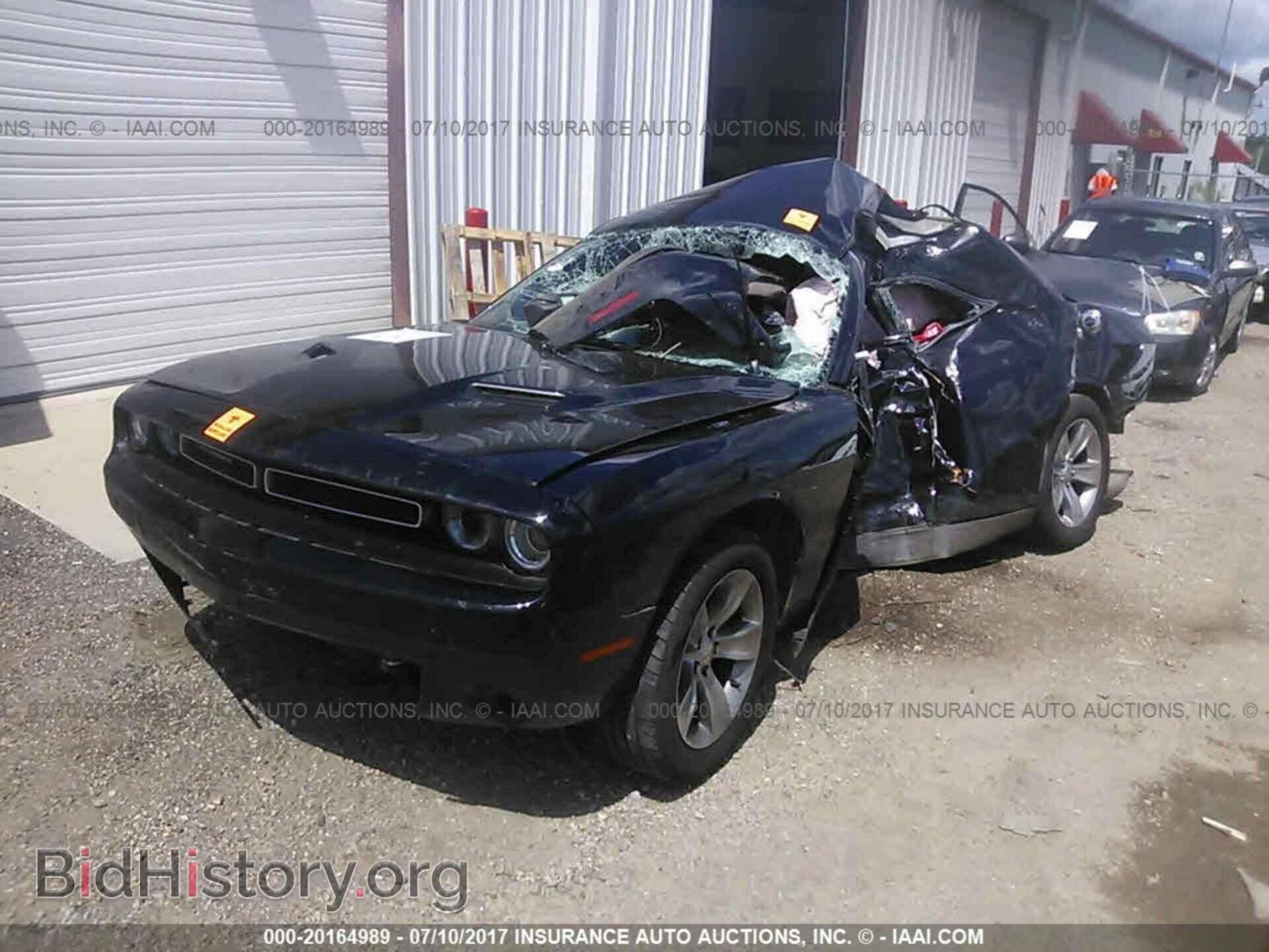 2015 Dodge Challenger - VIN: 2C3CDZAG0FH787848 - Photo 2