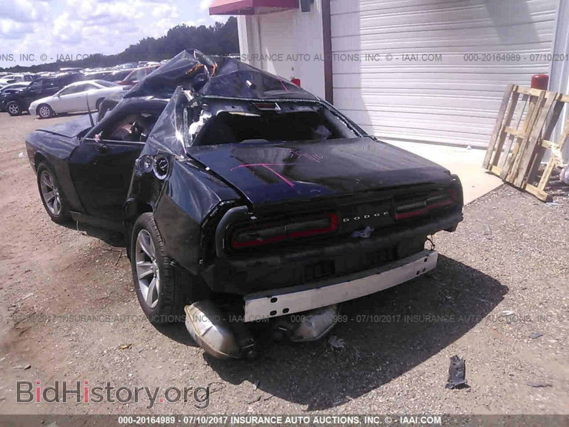 2015 Dodge Challenger - VIN: 2C3CDZAG0FH787848 - Photo 3