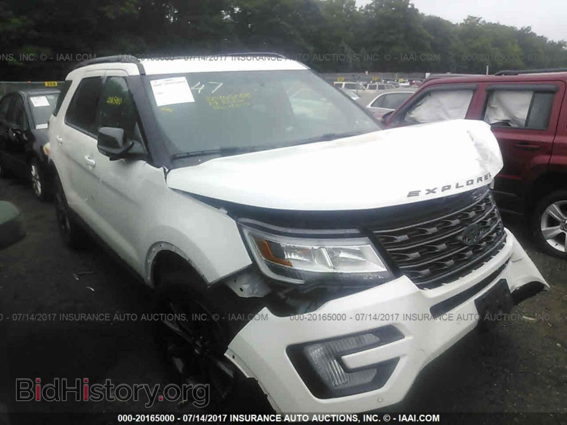 Photo 1FM5K8D87HGA06147 - Ford Explorer 2017