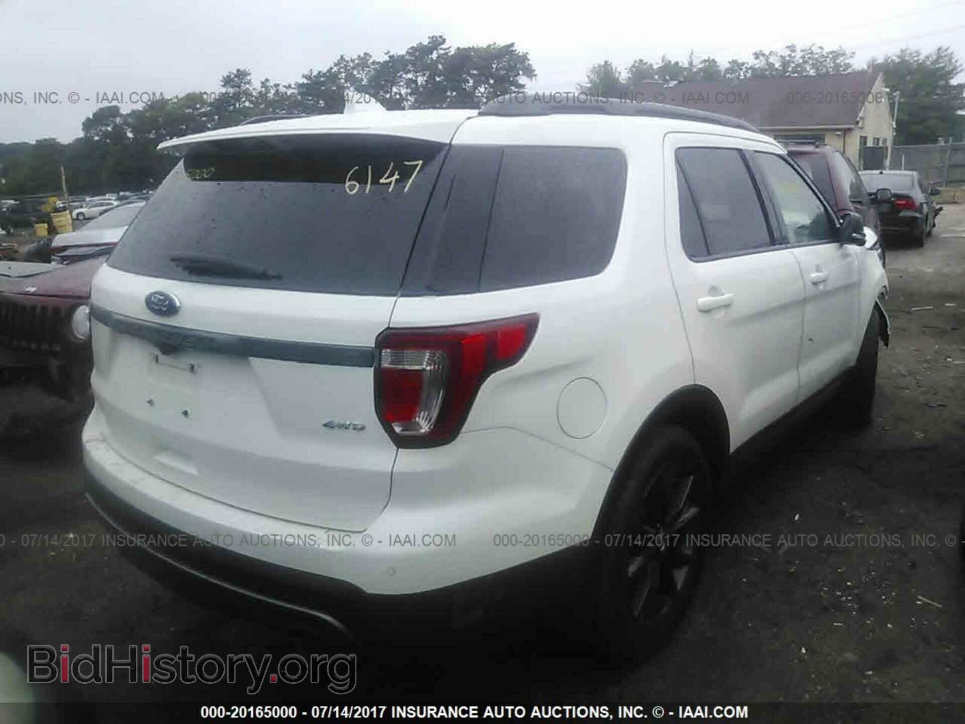2017 Ford Explorer - VIN: 1FM5K8D87HGA06147 - Photo 4