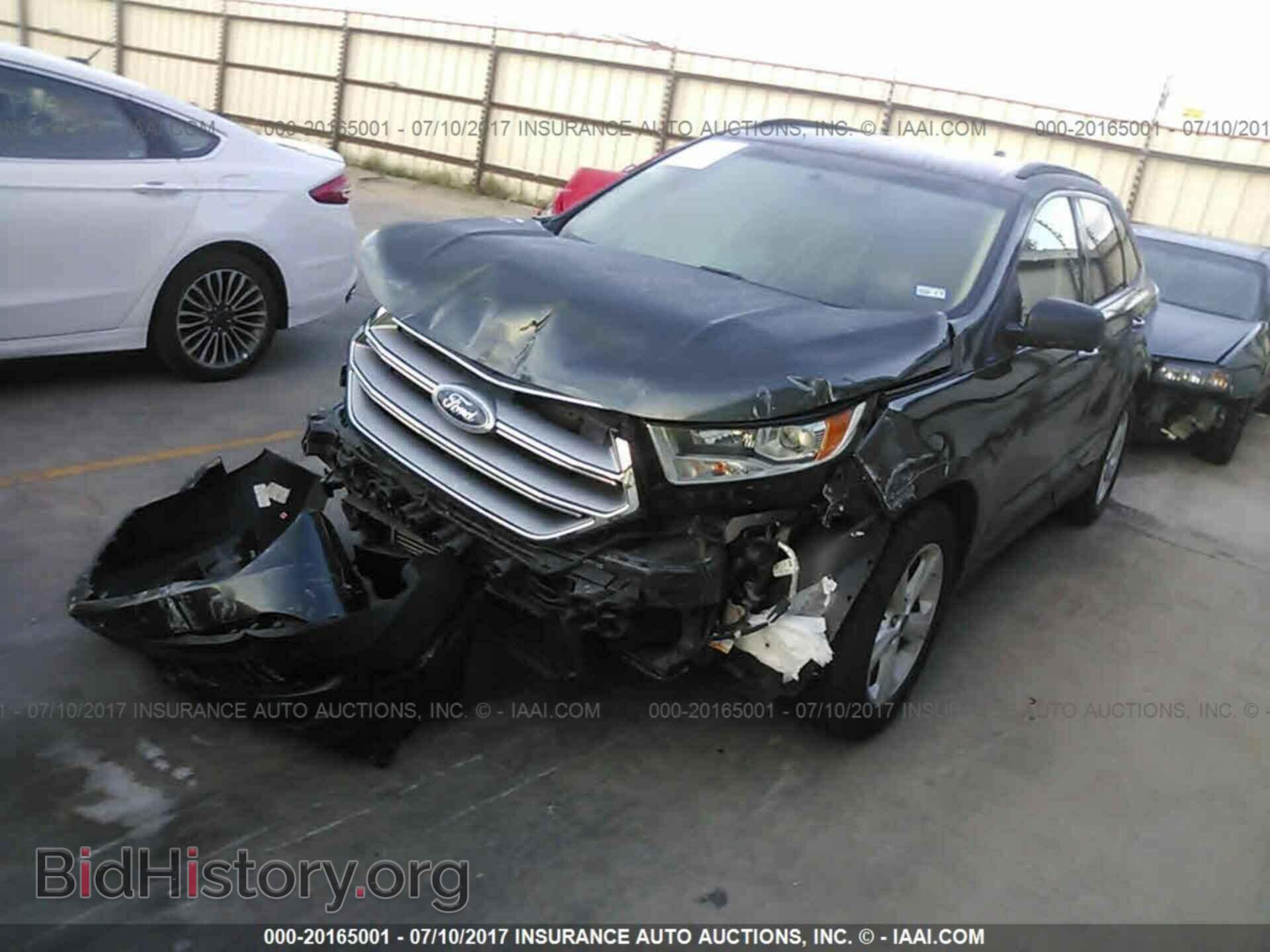 2015 Ford Edge - VIN: 2FMTK3G96FBB77247 - Photo 2