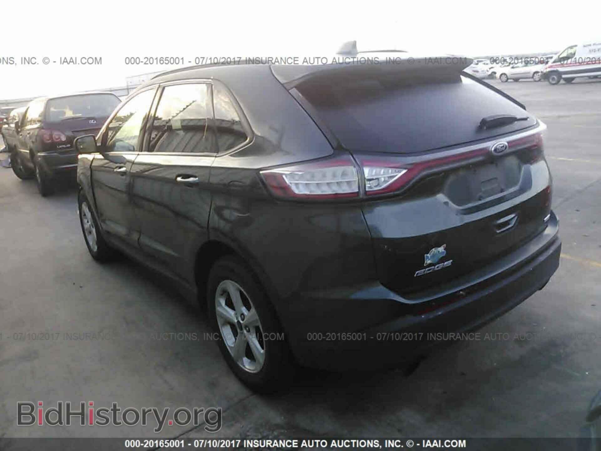 2015 Ford Edge - VIN: 2FMTK3G96FBB77247 - Photo 3