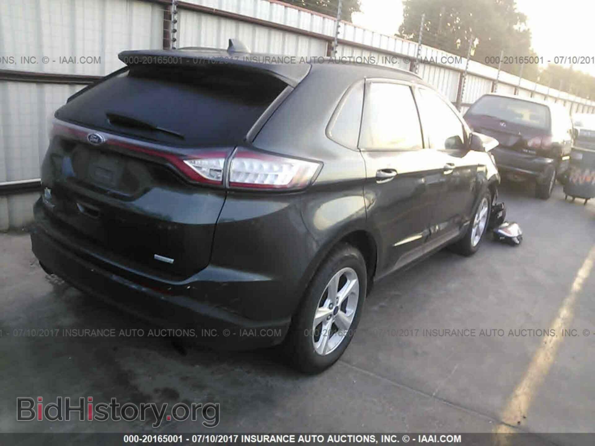 2015 Ford Edge - VIN: 2FMTK3G96FBB77247 - Photo 4