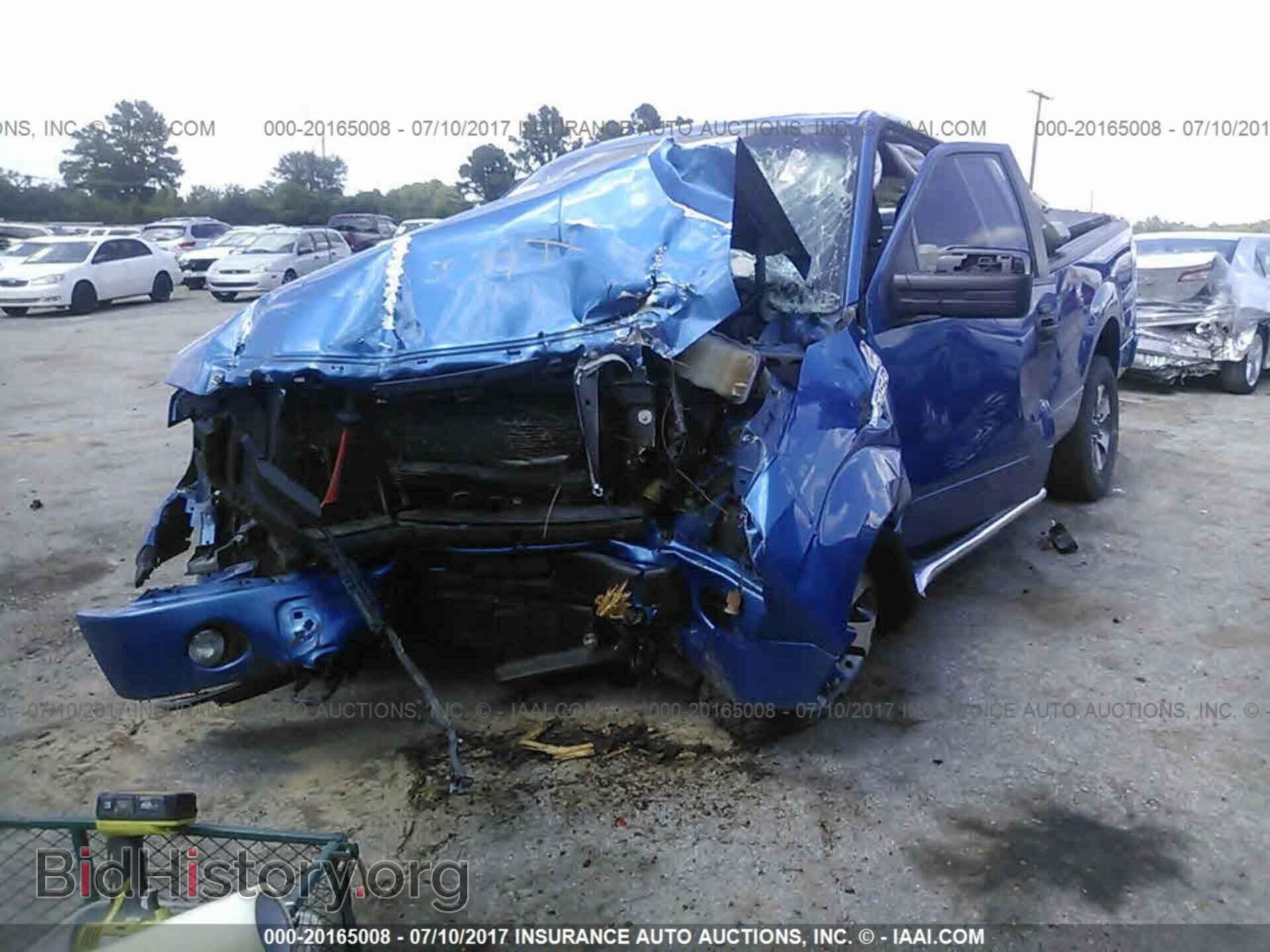 2013 Ford F150 - VIN: 1FTFX1EF2DKD86391 - Фото 2