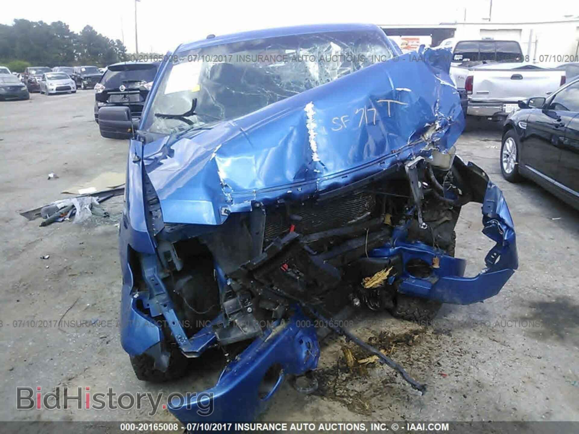 2013 Ford F150 - VIN: 1FTFX1EF2DKD86391 - Фото 6