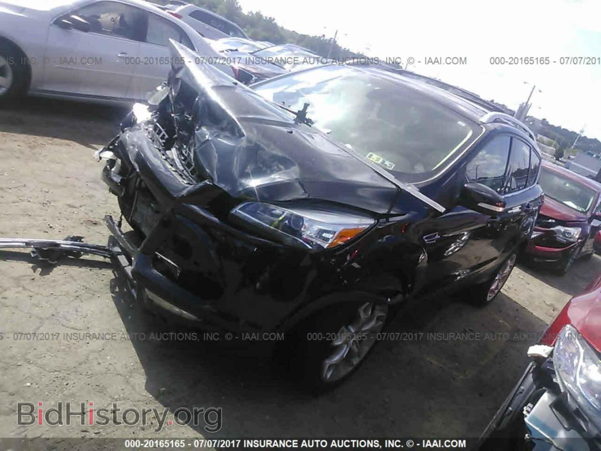 2013 Ford Escape - VIN: 1FMCU0J93DUB49950 - Фото 2