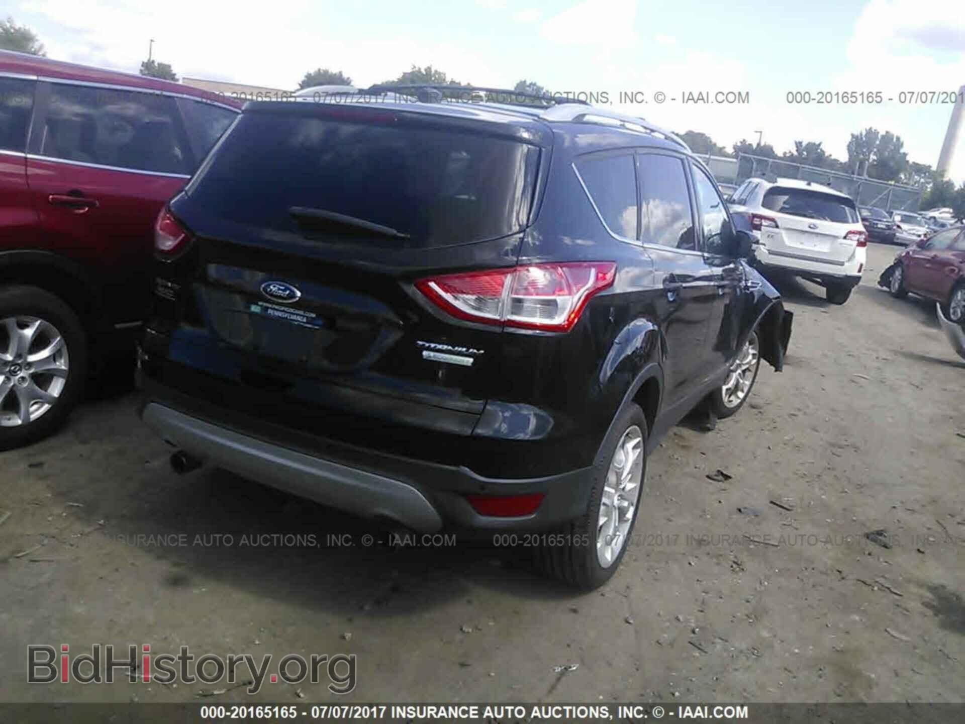 2013 Ford Escape - VIN: 1FMCU0J93DUB49950 - Фото 4