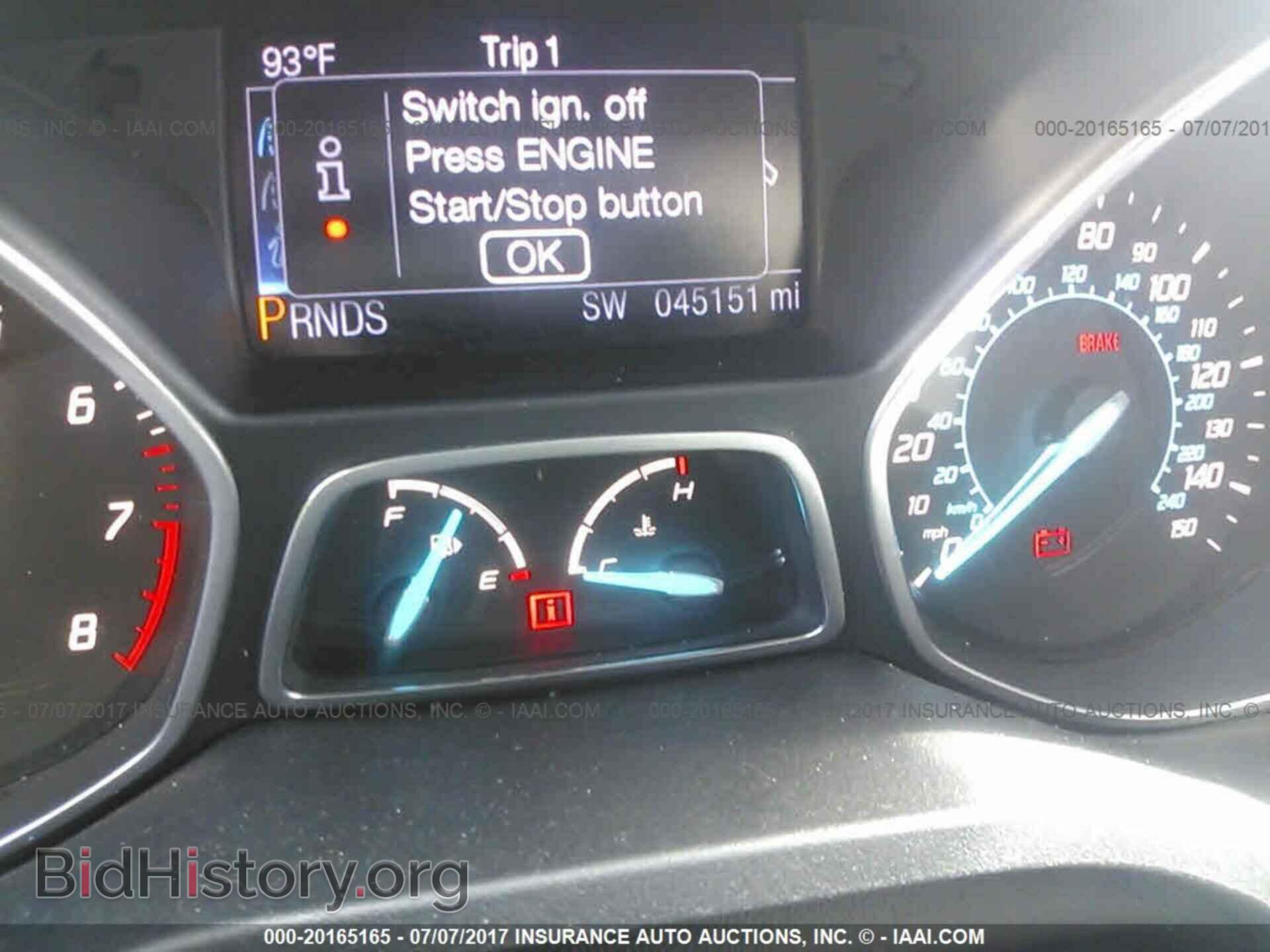 2013 Ford Escape - VIN: 1FMCU0J93DUB49950 - Фото 7