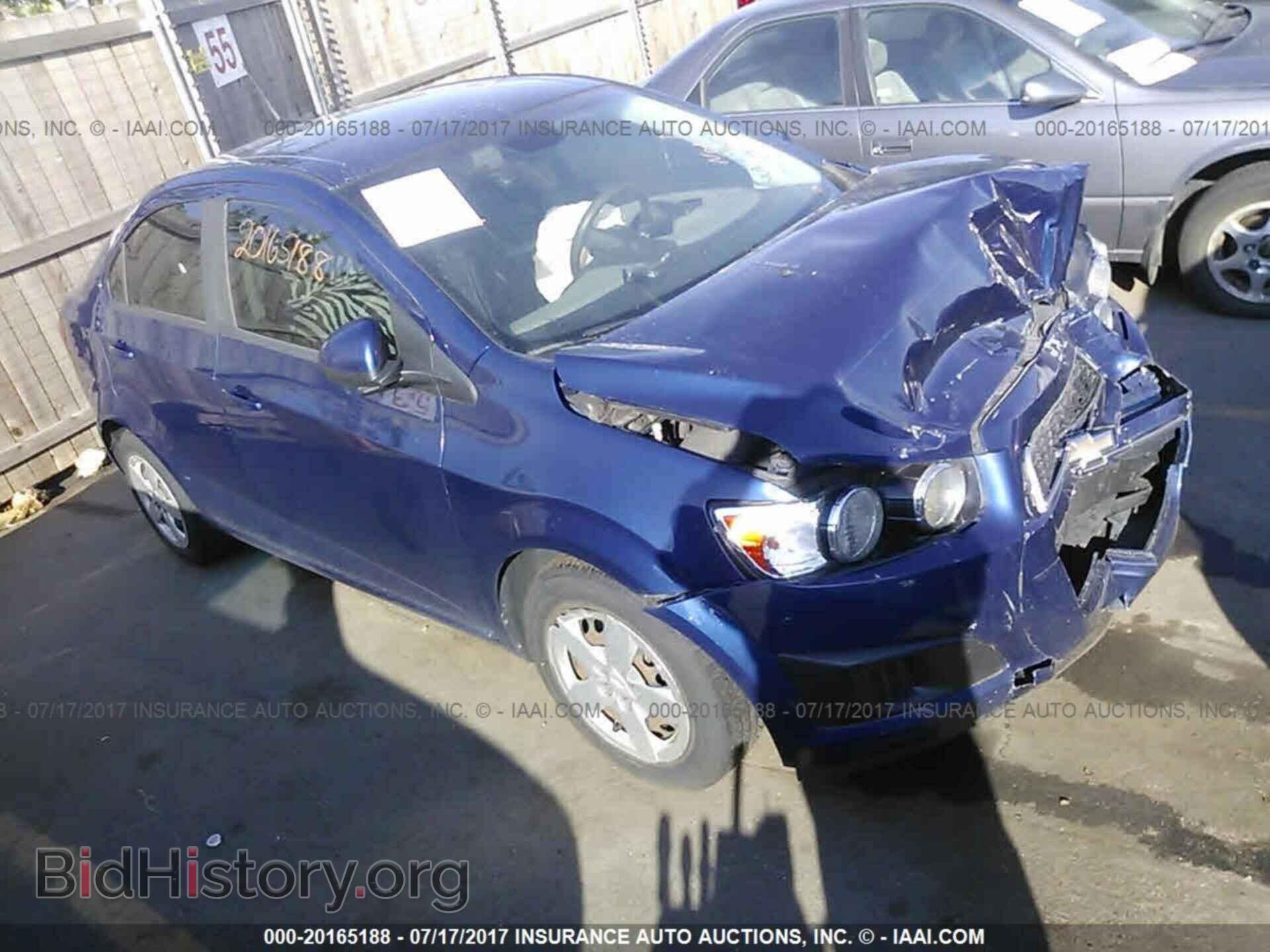 Фотография 1G1JA5SHXD4124754 - Chevrolet Sonic 2013