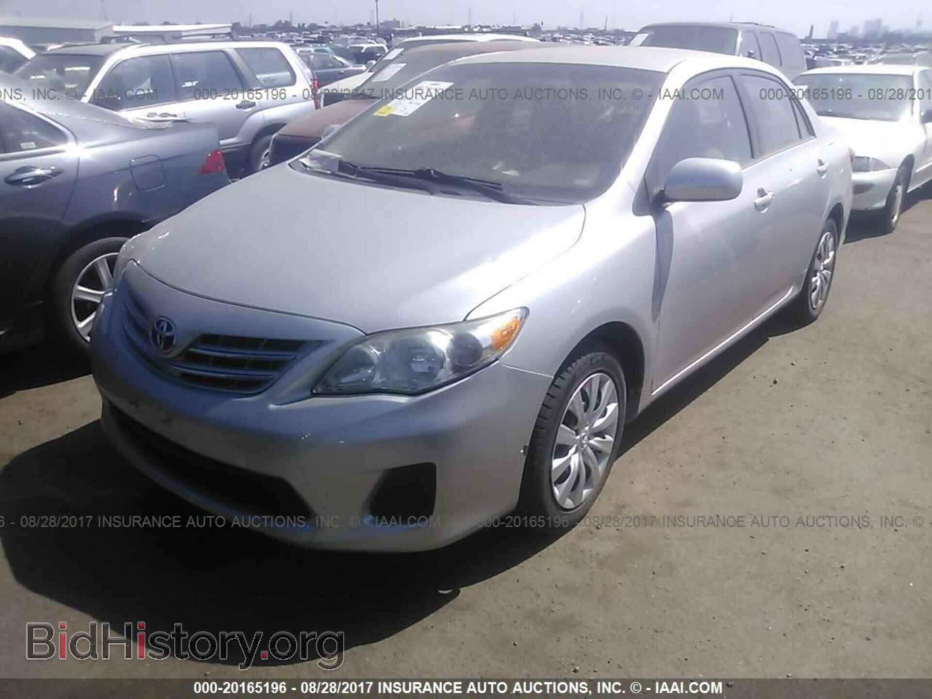 2013 Toyota Corolla - VIN: 5YFBU4EEXDP081920 - Photo 2