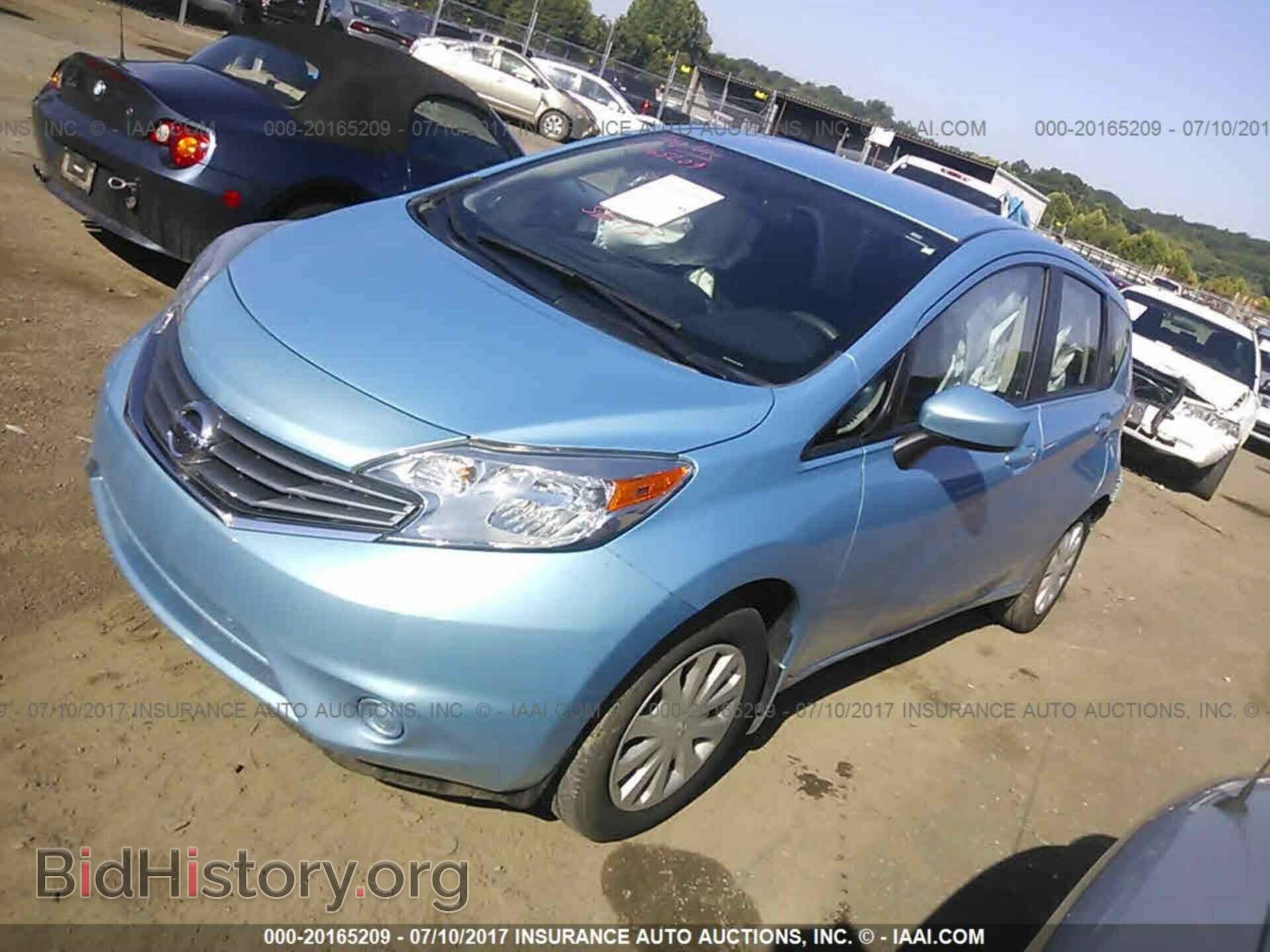 2015 Nissan Versa note - VIN: 3N1CE2CP1FL375106 - Photo 2