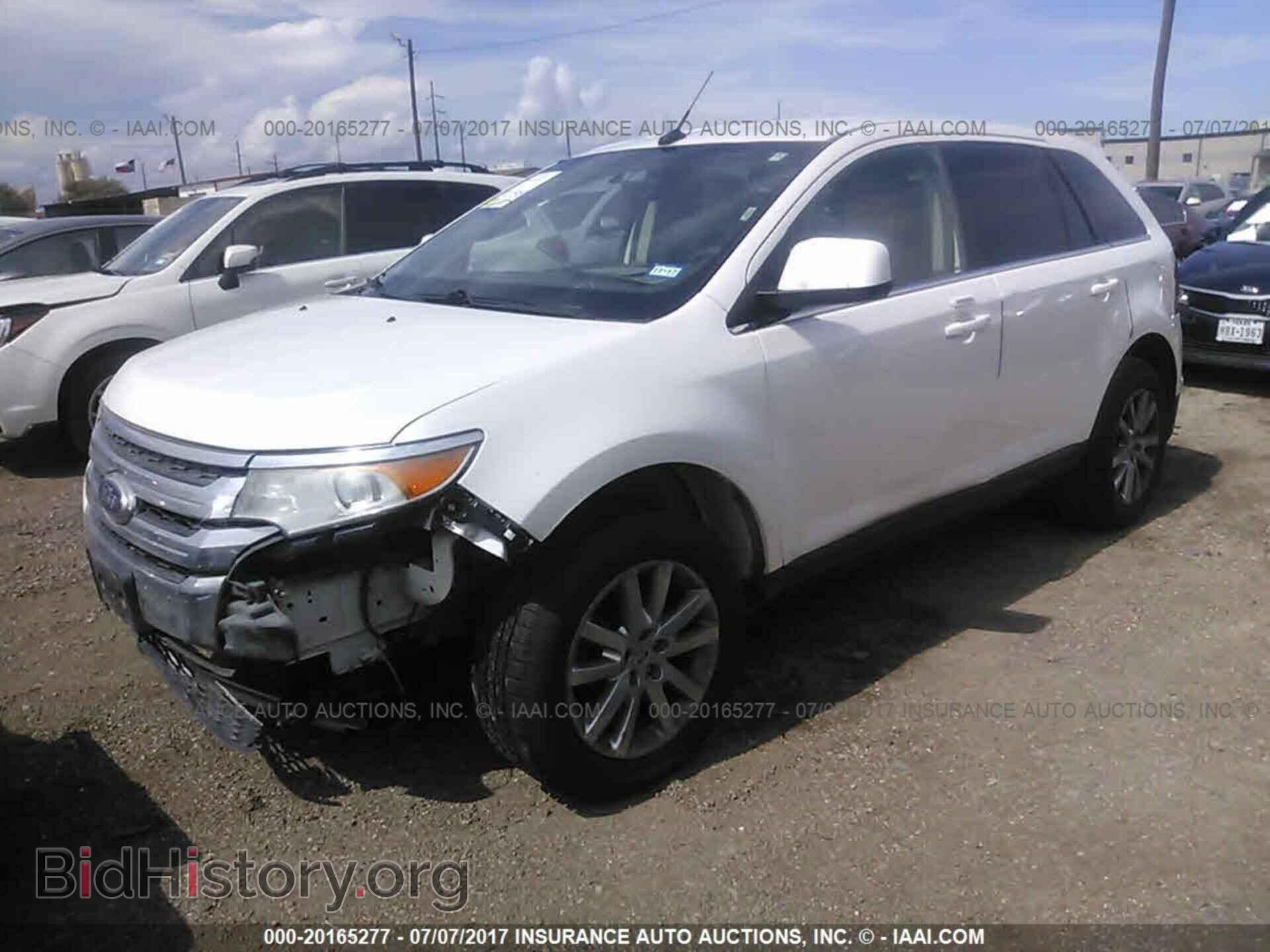 2011 Ford Edge - VIN: 2FMDK3KC5BBA77271 - Фото 2