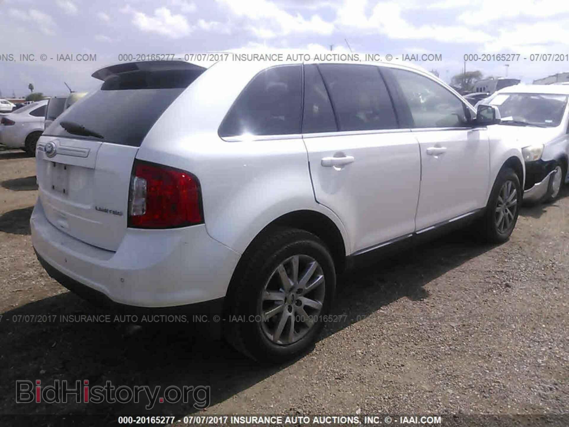 2011 Ford Edge - VIN: 2FMDK3KC5BBA77271 - Фото 4