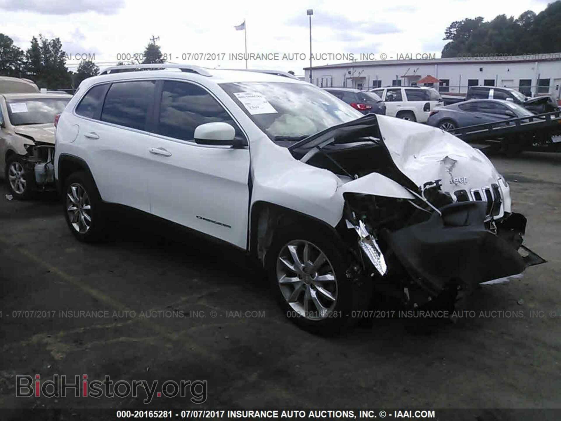 Фотография 1C4PJLDB4EW113172 - Jeep Cherokee 2014