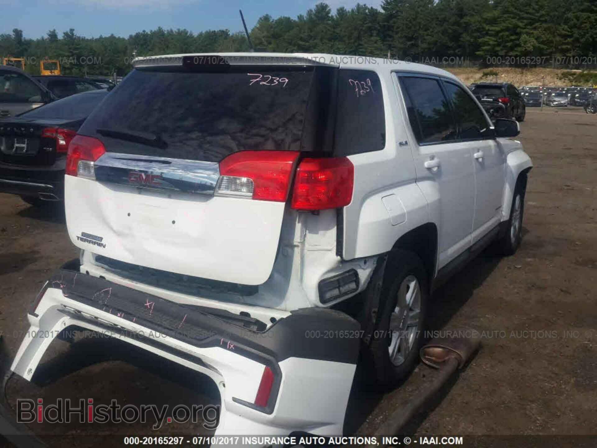 2016 Gmc Terrain - VIN: 2GKALMEK8G6136475 - Фото 4