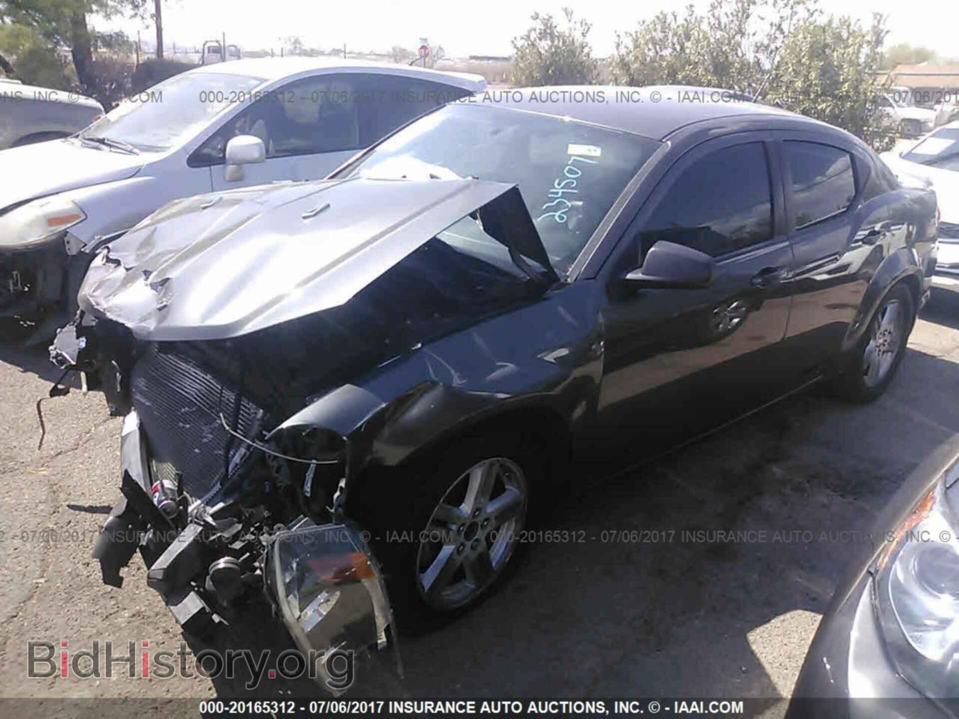 2014 Dodge Avenger - VIN: 1C3CDZAG7EN234507 - Photo 2