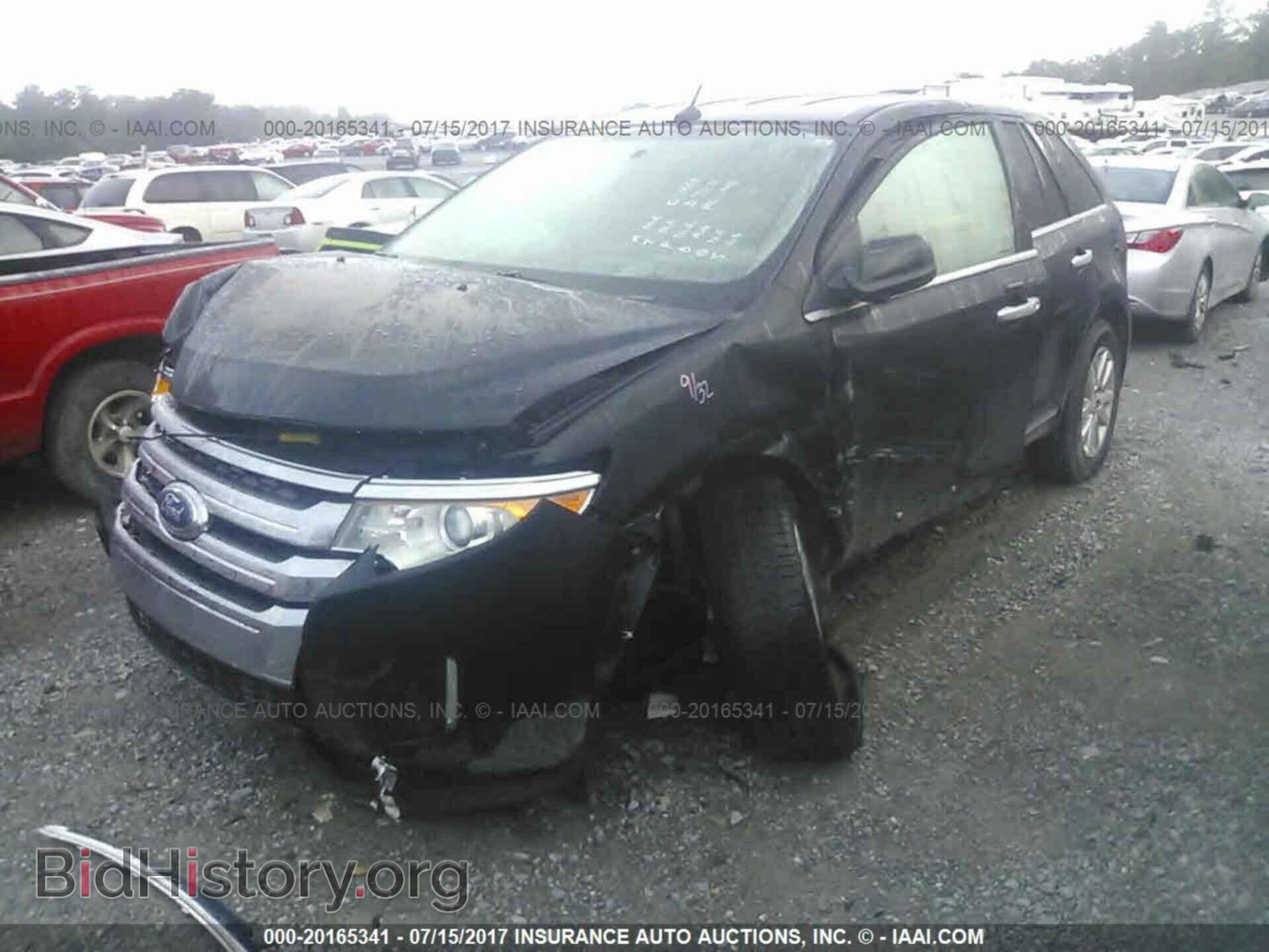 2013 Ford Edge - VIN: 2FMDK3KC2DBA06306 - Фото 2