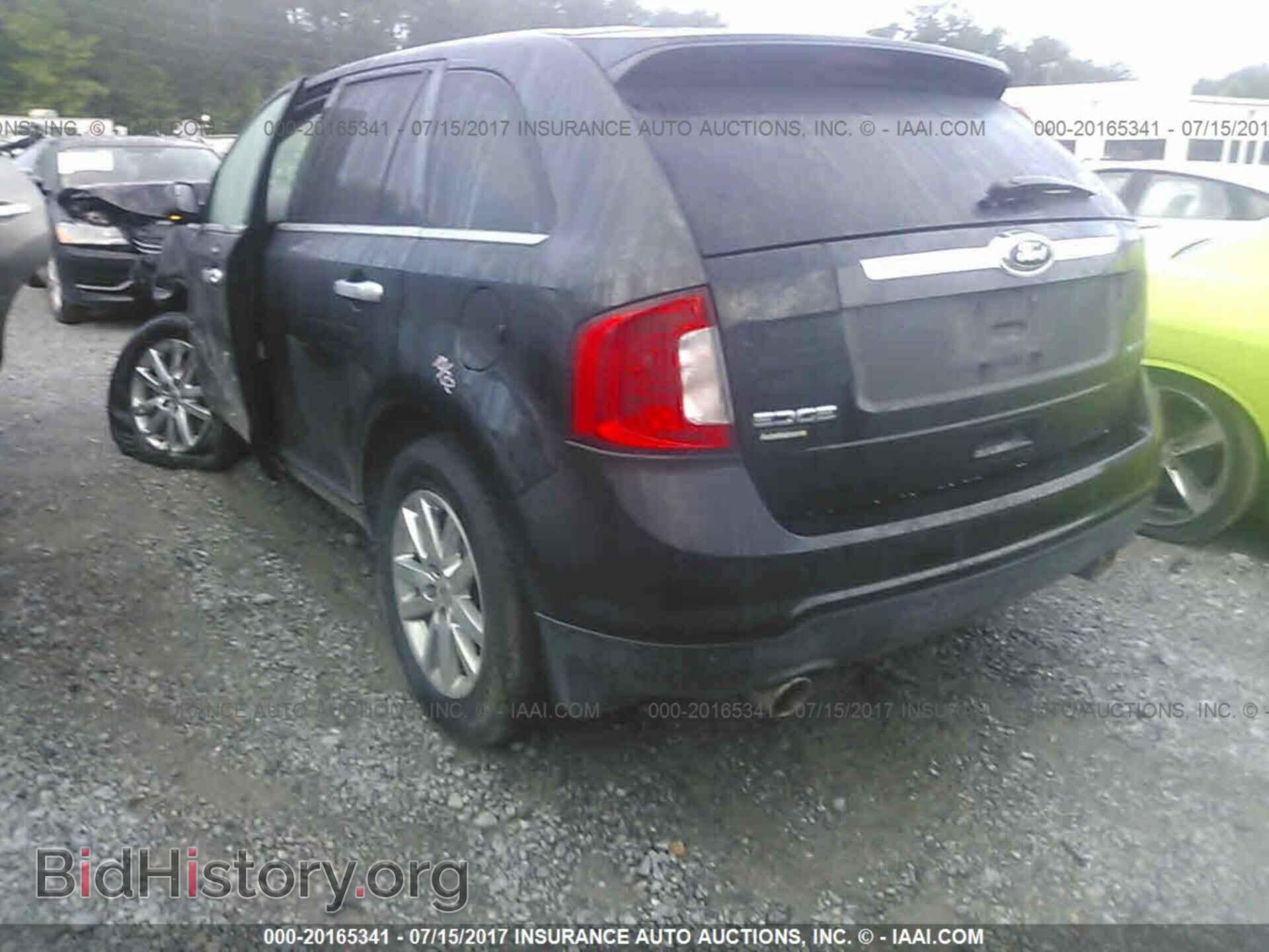 2013 Ford Edge - VIN: 2FMDK3KC2DBA06306 - Фото 3