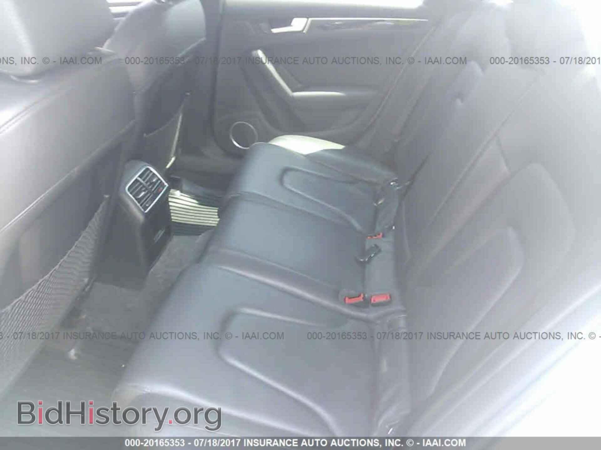 2011 Audi A4 - VIN: WAUFFAFL3BN020875 - Фото 8