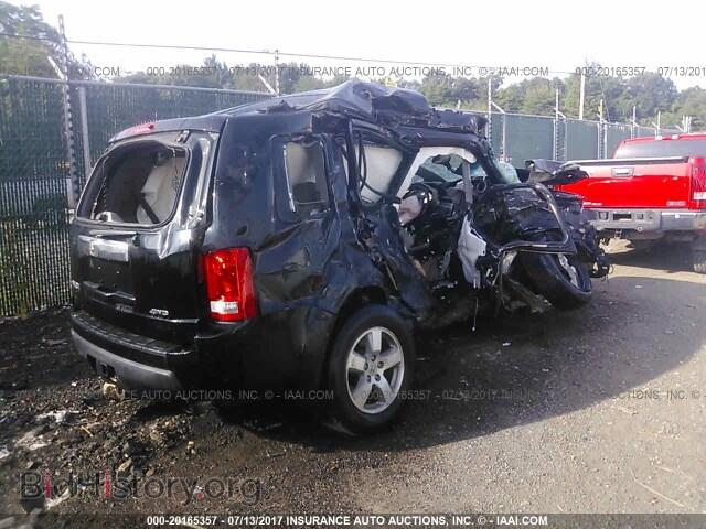 2011 Honda Pilot - VIN: 5FNYF4H70BB003558 - Фото 4