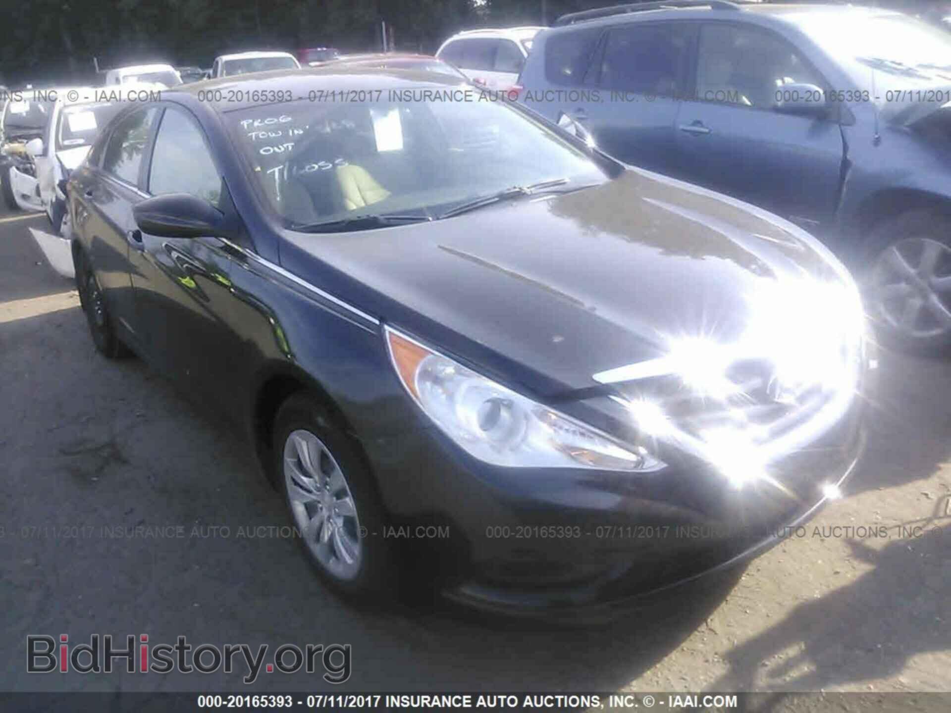 Фотография 5NPEB4AC5CH339411 - Hyundai Sonata 2012