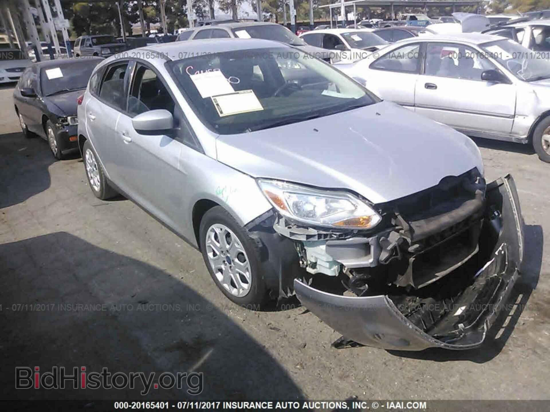 Photo 1FAHP3K22CL302249 - Ford Focus 2012