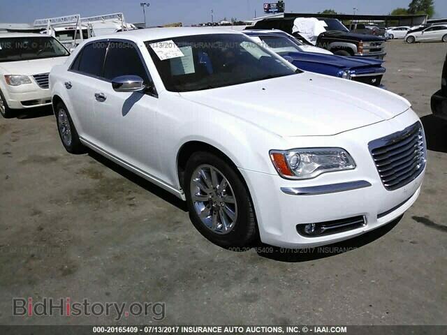 Фотография 2C3CCAEG0DH606159 - Chrysler 300c 2013