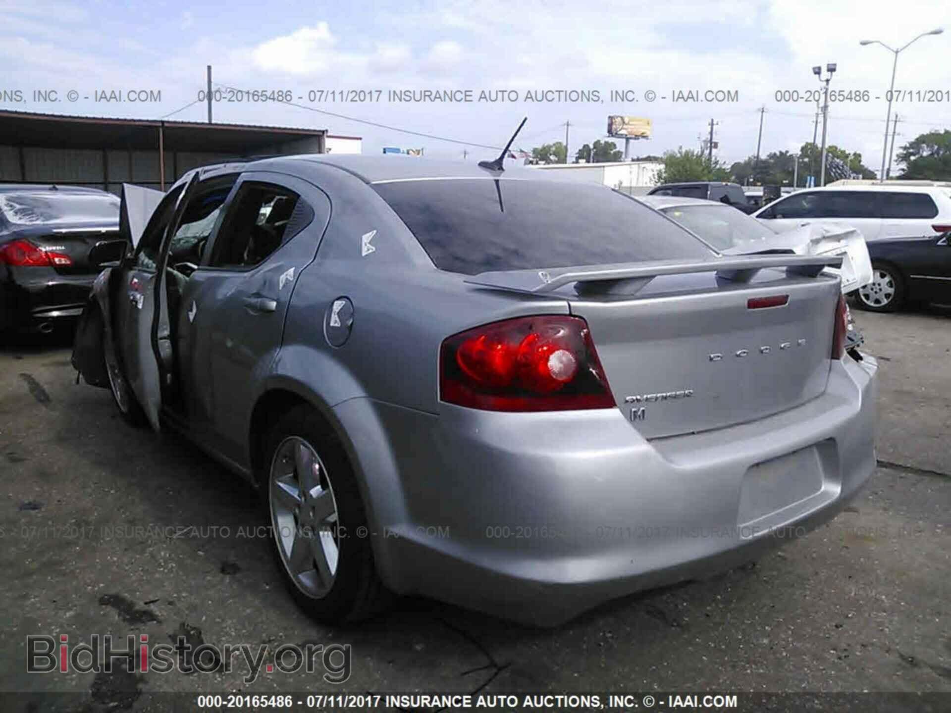 2014 Dodge Avenger - VIN: 1C3CDZAB6EN224975 - Photo 3