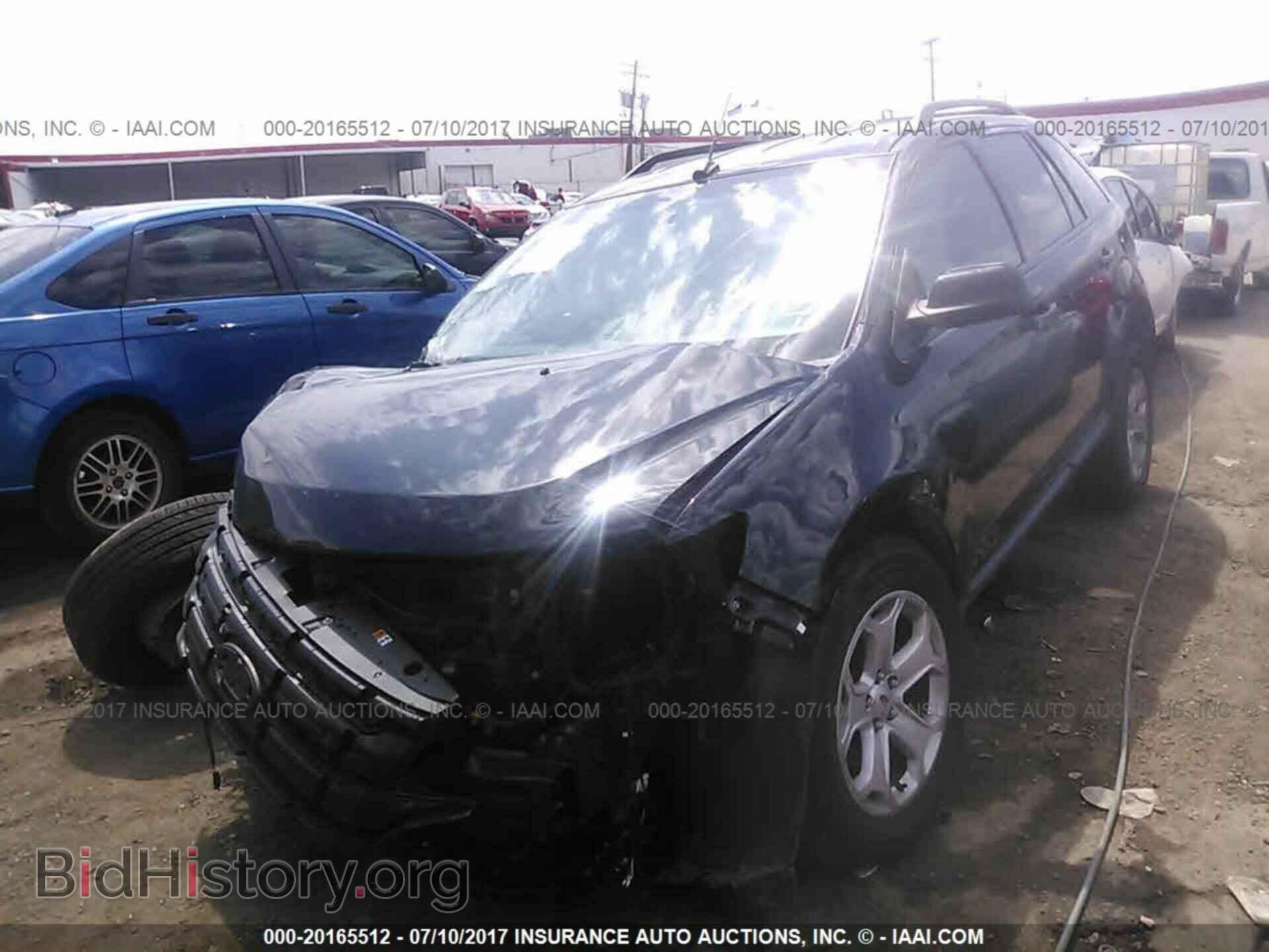 2012 Ford Edge - VIN: 2FMDK3JC8CBA80166 - Фото 2