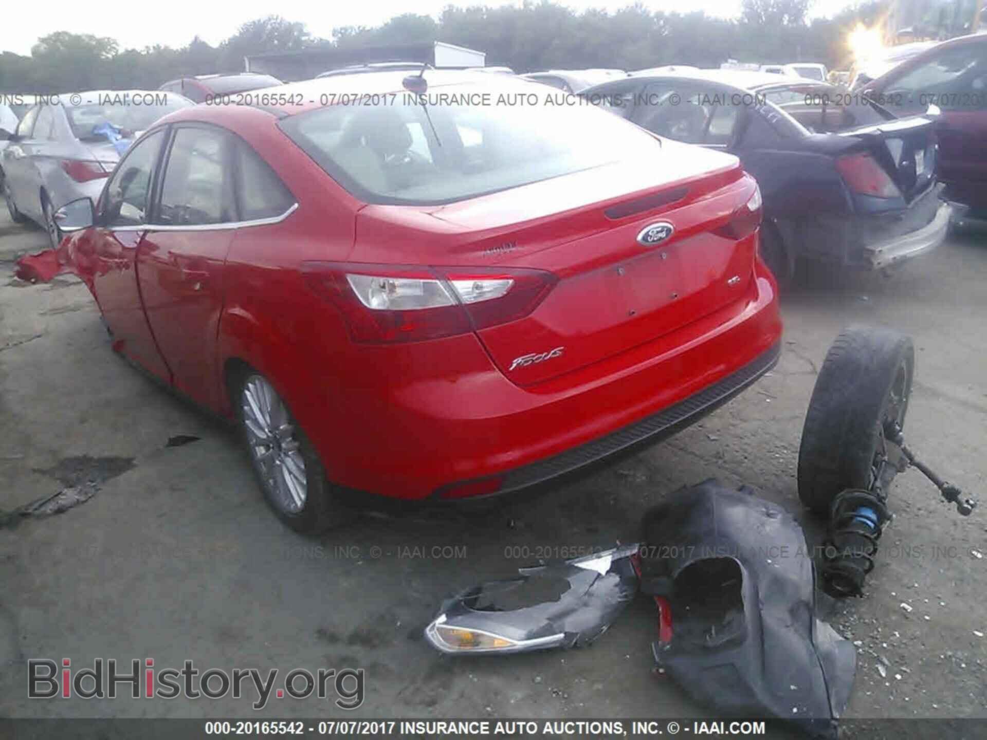 2012 Ford Focus - VIN: 1FAHP3H28CL357909 - Фото 3