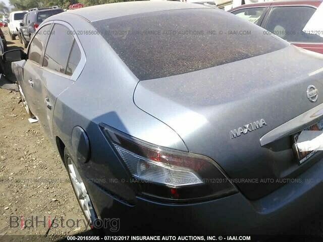 2012 Nissan Maxima - VIN: 1N4AA5AP0CC842680 - Фото 3