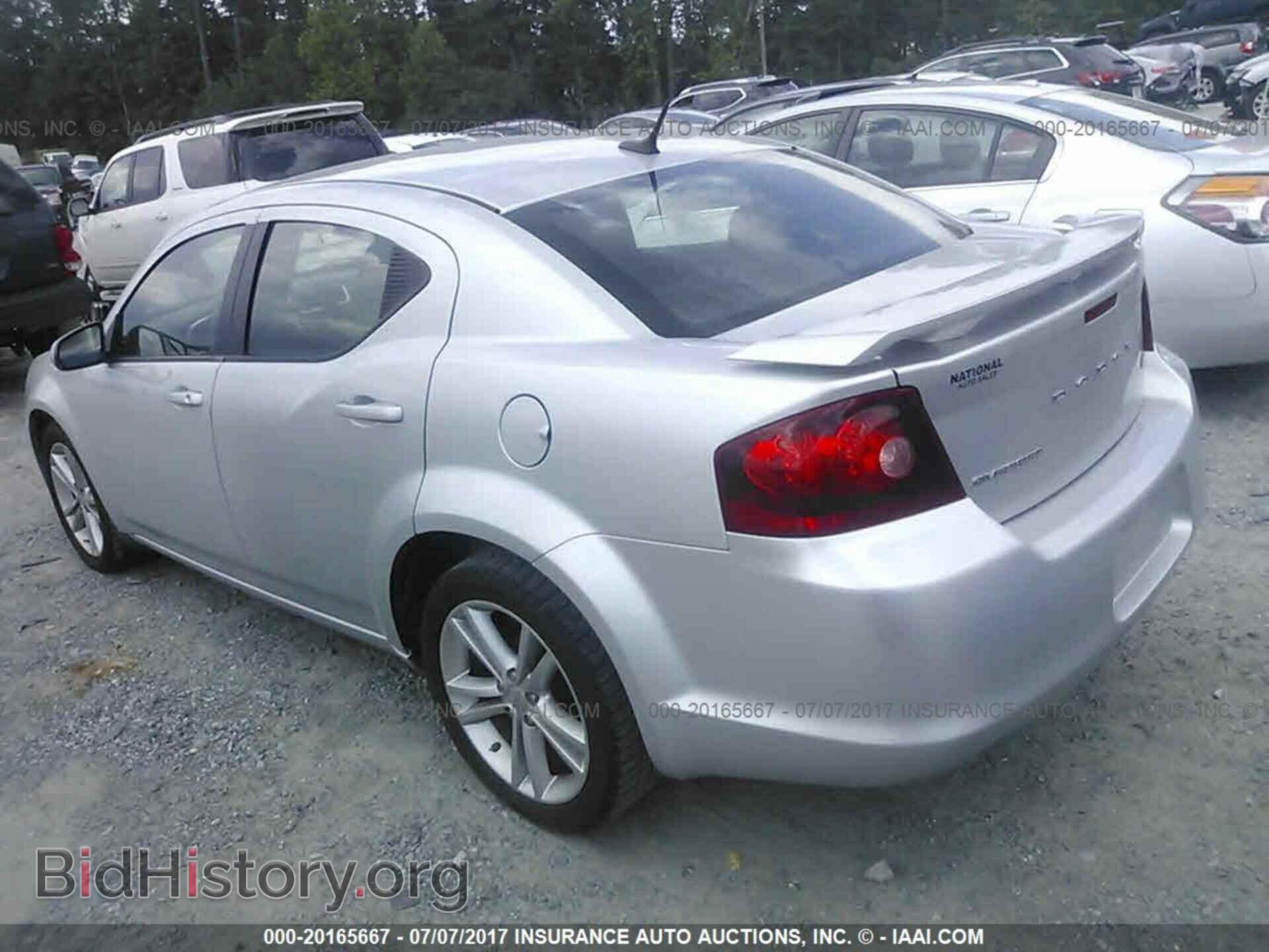 2011 Dodge Avenger - VIN: 1B3BD1FG0BN543685 - Photo 3