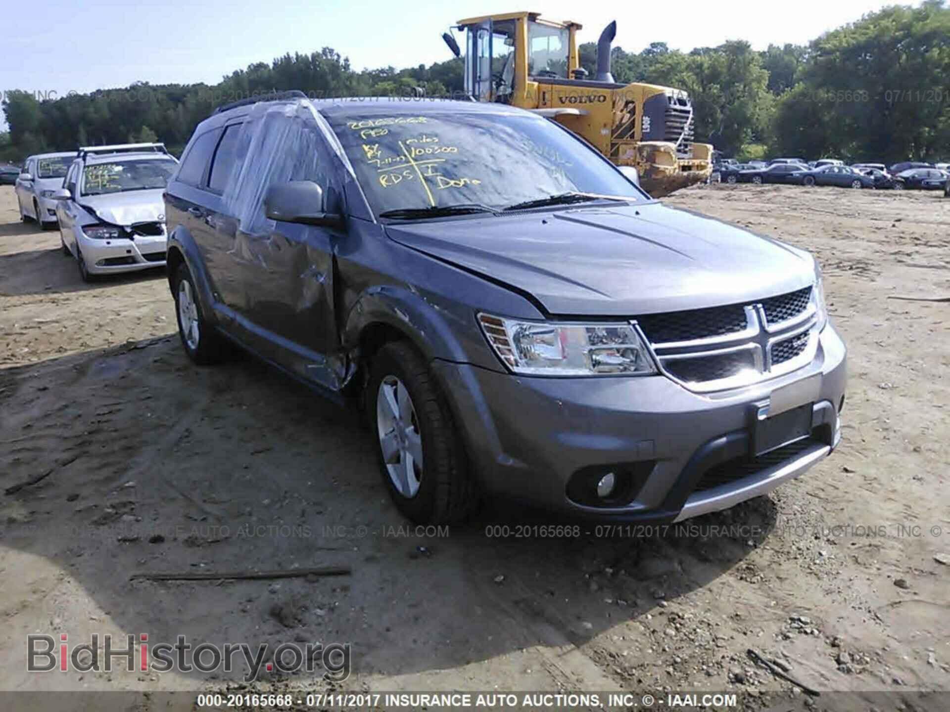 Photo 3C4PDDBG8CT209059 - Dodge Journey 2012