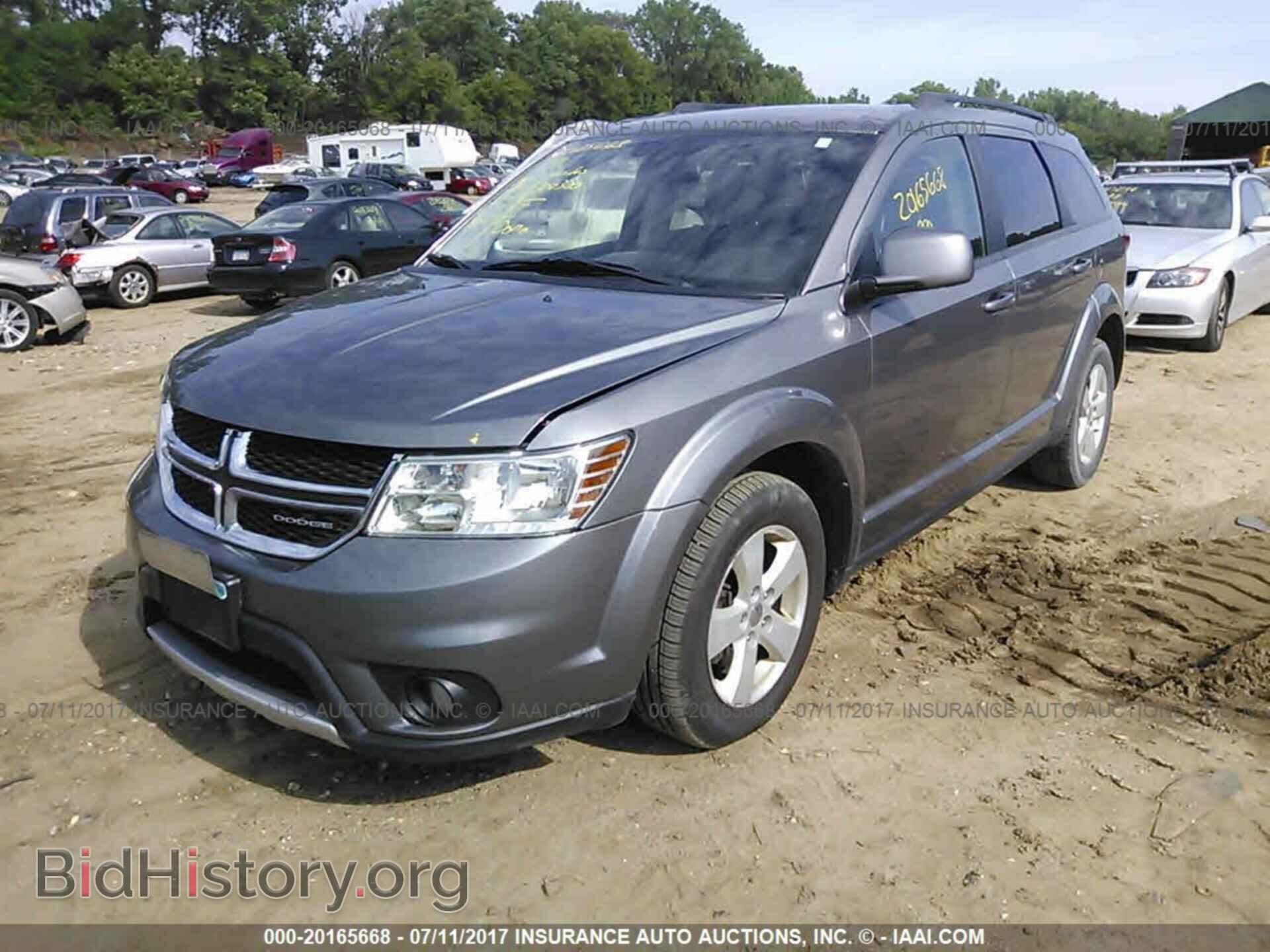 2012 Dodge Journey - VIN: 3C4PDDBG8CT209059 - Фото 2