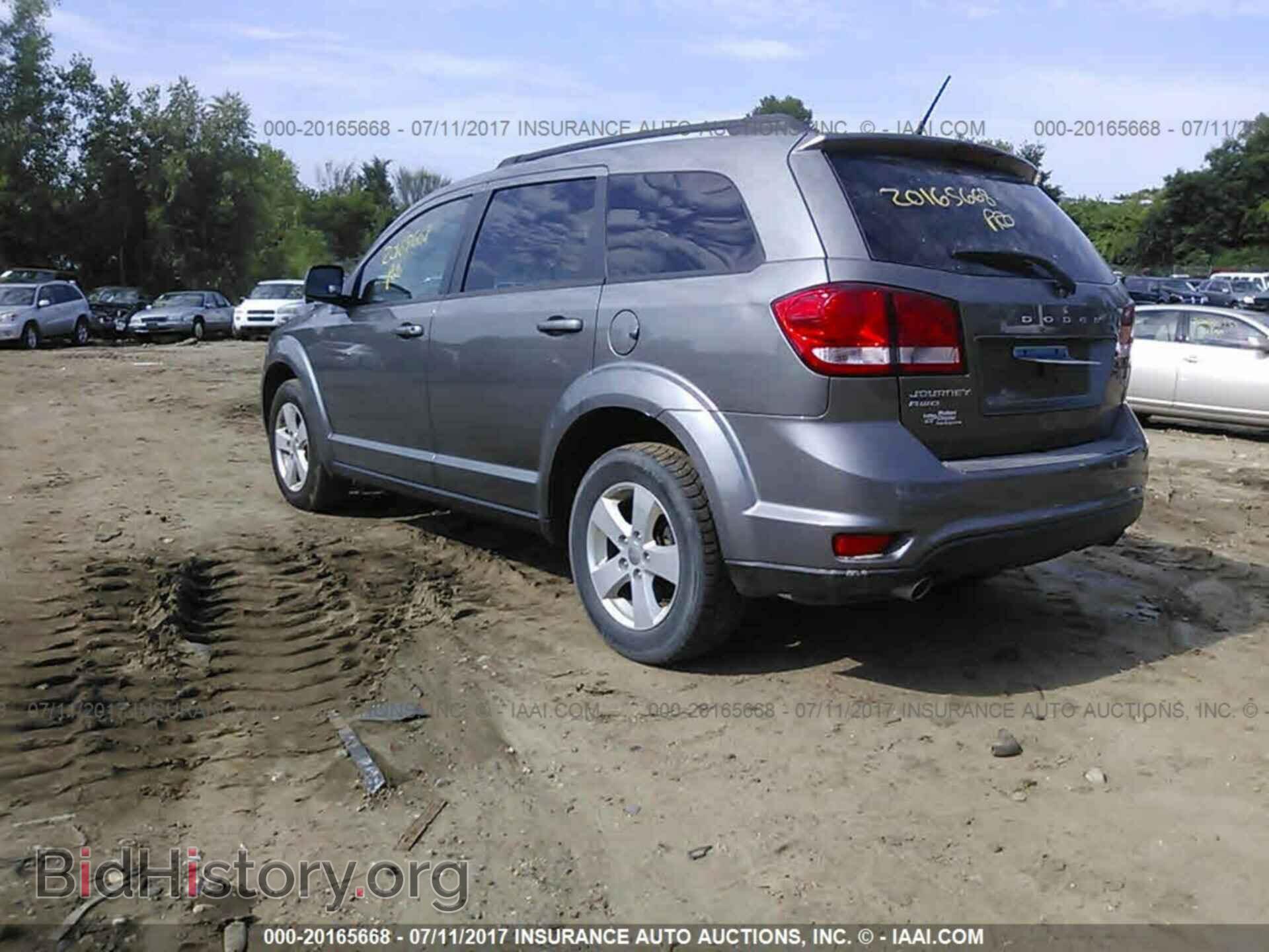 2012 Dodge Journey - VIN: 3C4PDDBG8CT209059 - Фото 3