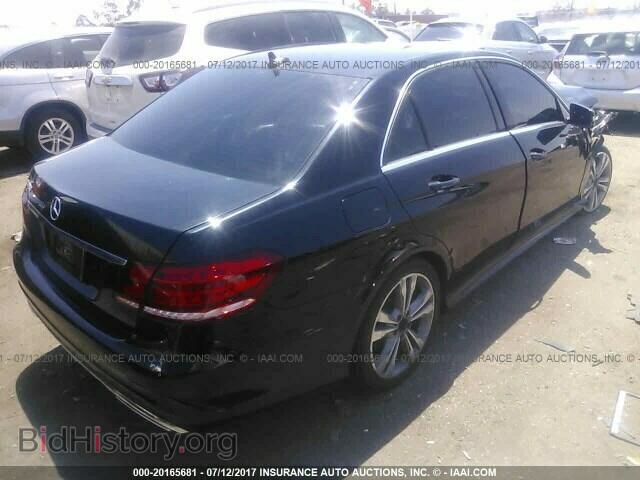 2014 Mercedes-benz E - VIN: WDDHF5KB7EA937027 - Фото 4