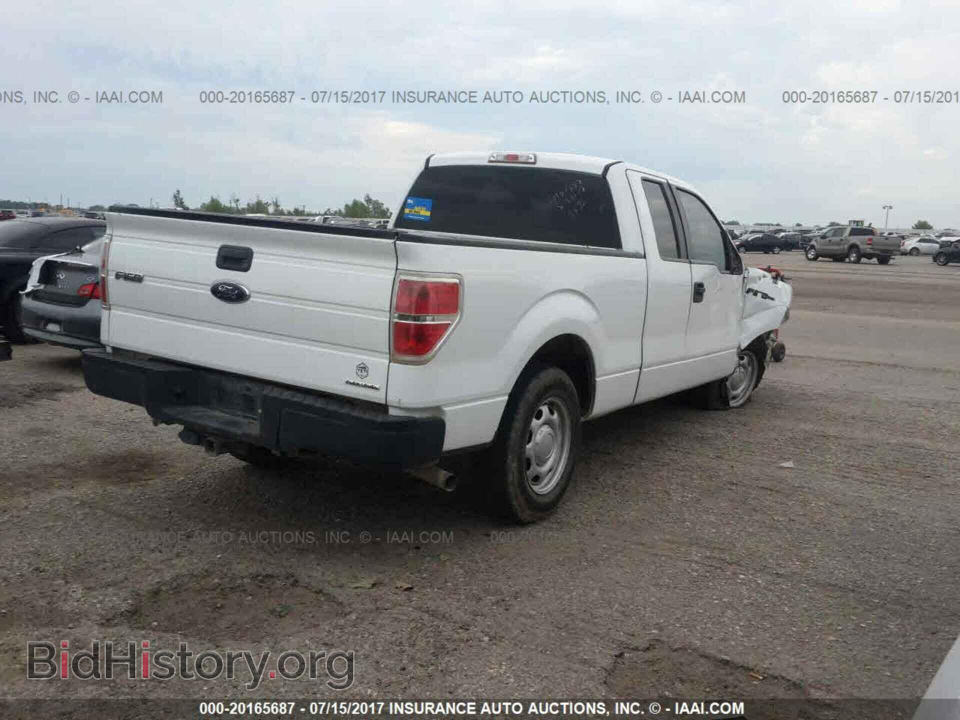 2011 Ford F150 - VIN: 1FTEX1CM0BFB64953 - Фото 4