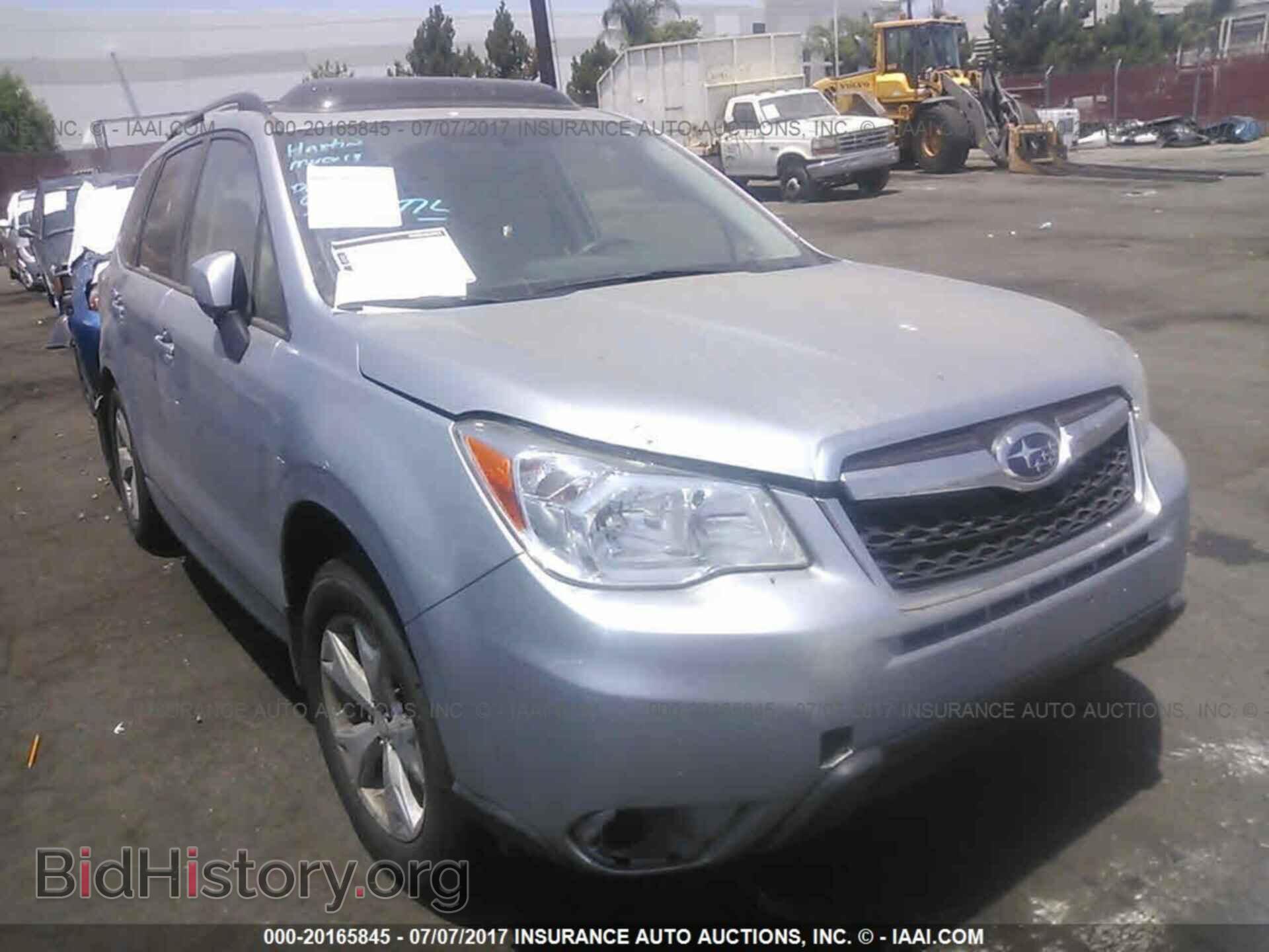 Фотография JF2SJAEC4EH421907 - Subaru Forester 2014