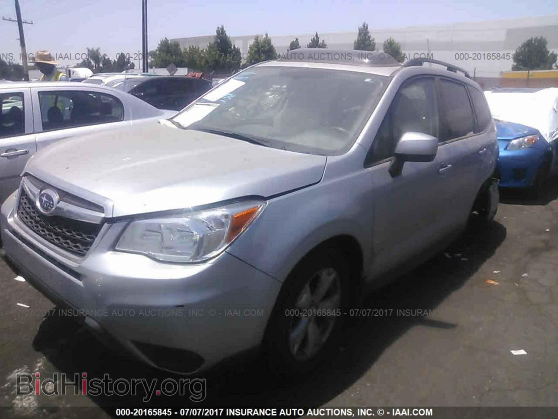 2014 Subaru Forester - VIN: JF2SJAEC4EH421907 - Фото 2
