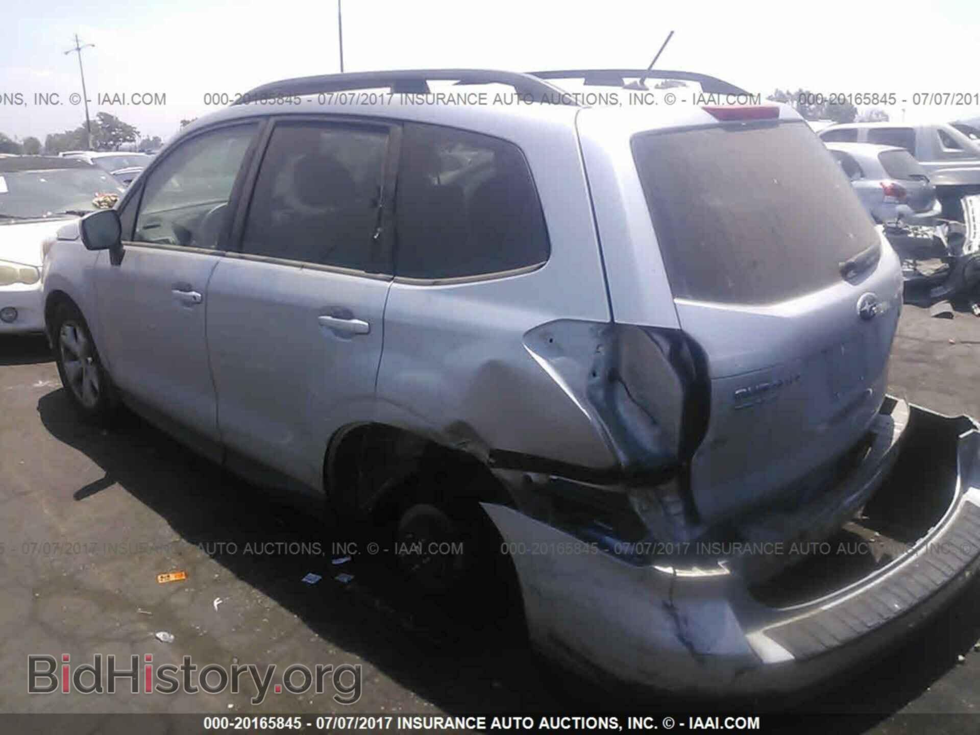 2014 Subaru Forester - VIN: JF2SJAEC4EH421907 - Фото 3