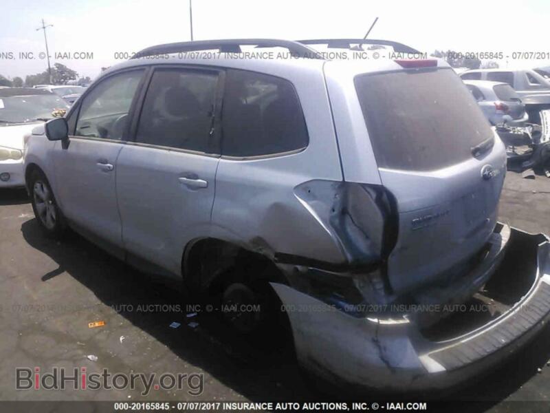 2014 Subaru FORESTER (VIN JF2SJAEC4EH421907) — photo 3 of 10
