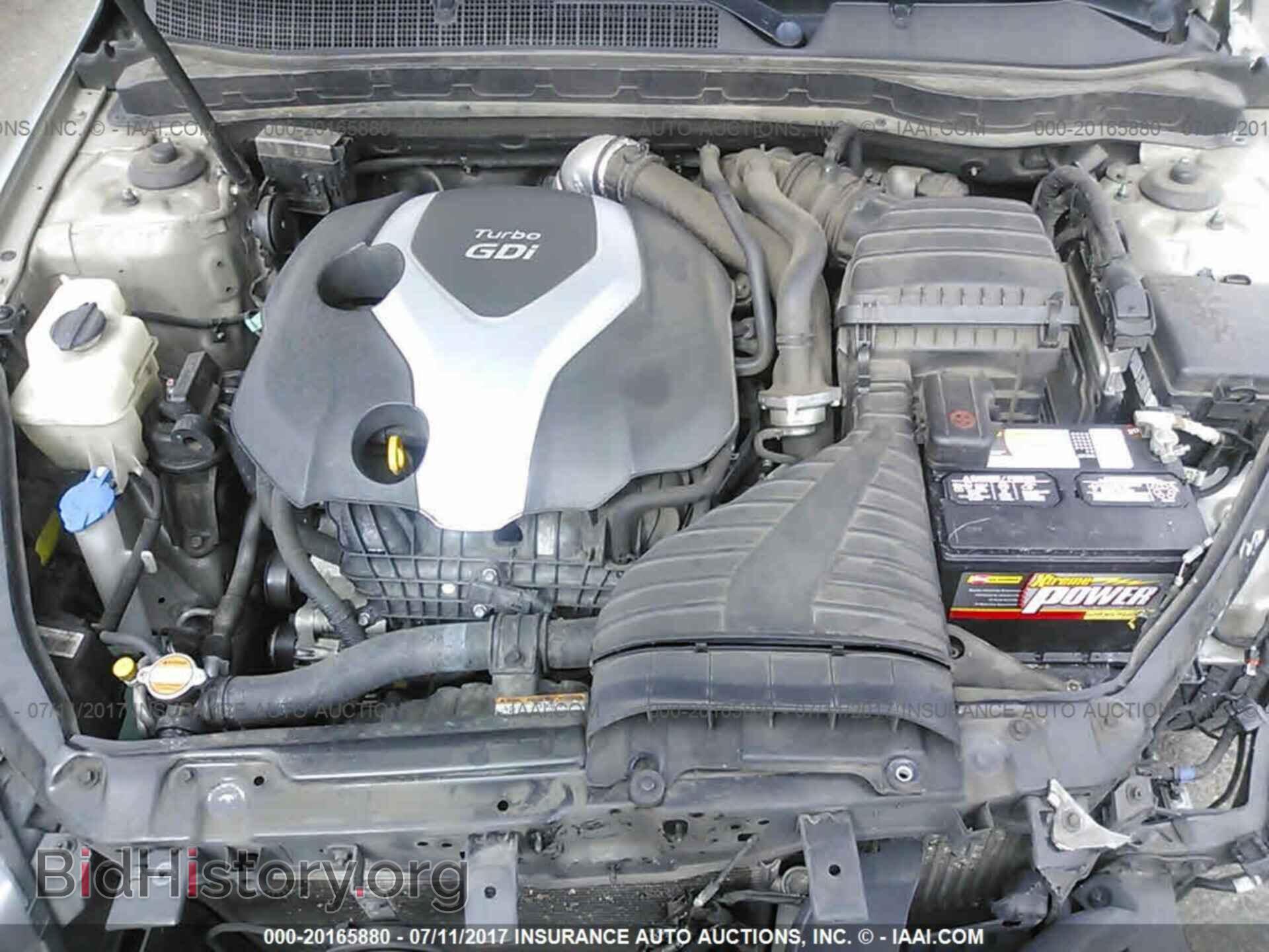 2011 Kia Optima - VIN: KNAGR4A67B5124414 - Фото 10