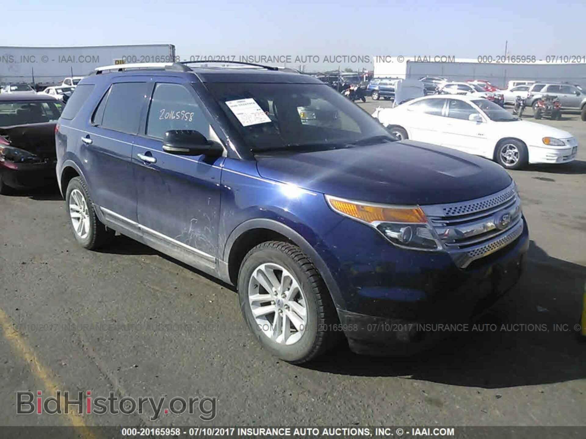 Фотография 1FMHK8D80BGA27992 - Ford Explorer 2011