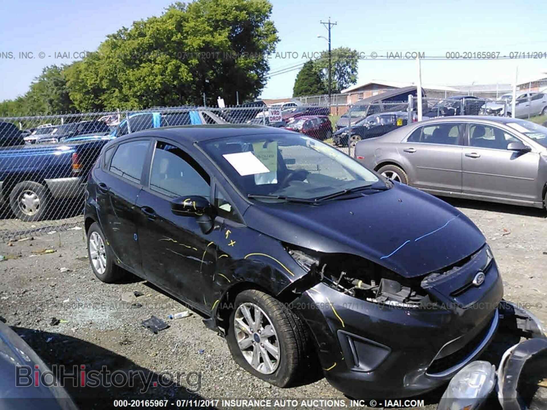 Фотография 3FADP4EJ2BM176074 - Ford Fiesta 2011